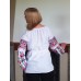 Embroidered blouse "Rainbow Flowers"